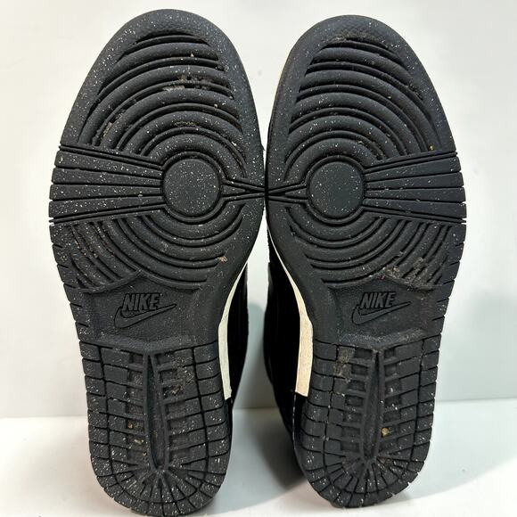 GOOD Nike Women's Dunk Sky High Print 'Black' Hidden Wedge Platform Sneakers 7.5 - Picture 10 of 10